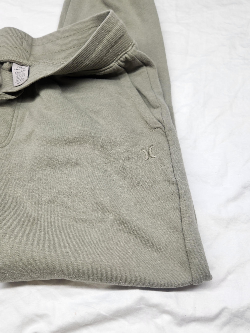 Hurley Olive Green Women's Jogger Track Pants - Picture 7 of 7